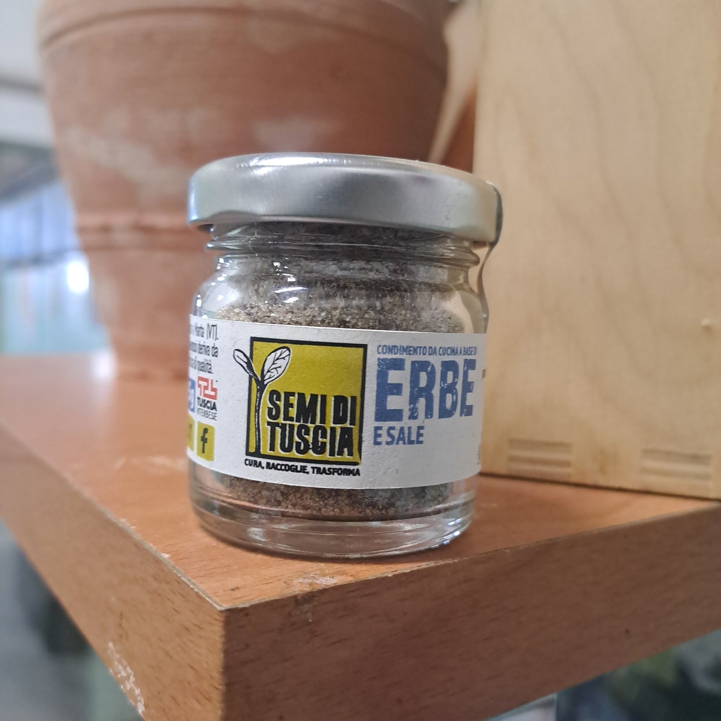 Sale alle erbe, 25 gr