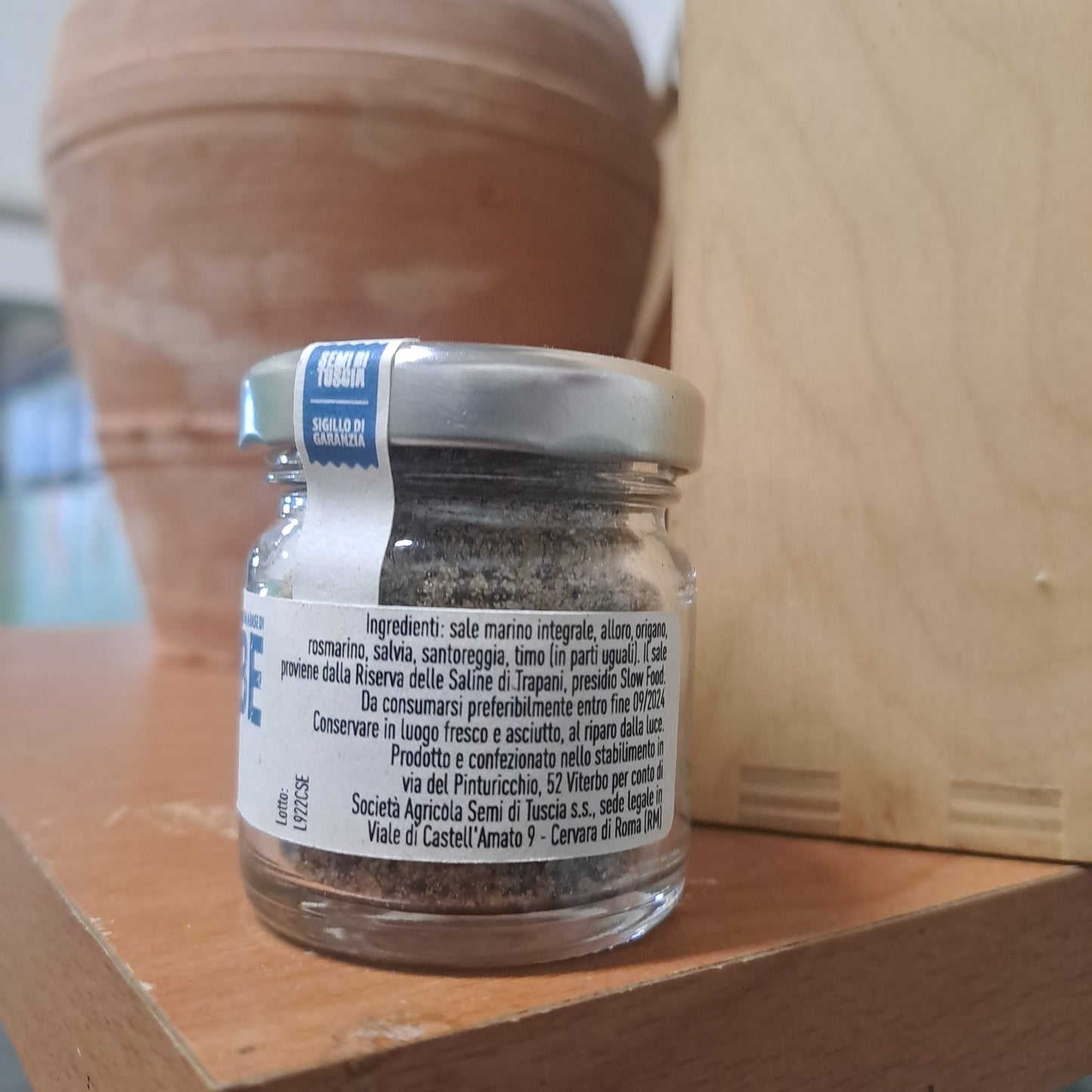 Sale alle erbe, 25 gr