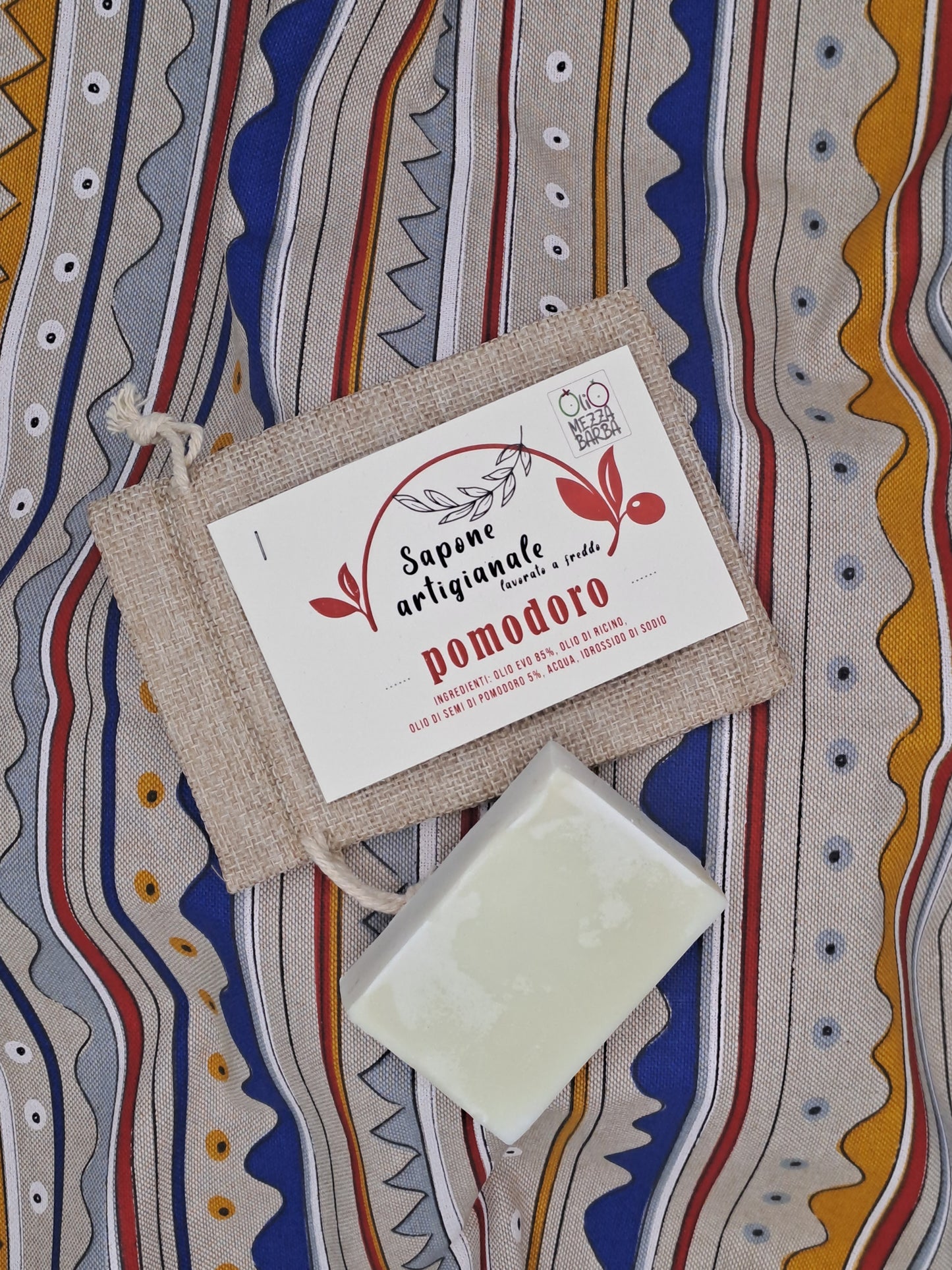 Sapone artigianale POMODORO