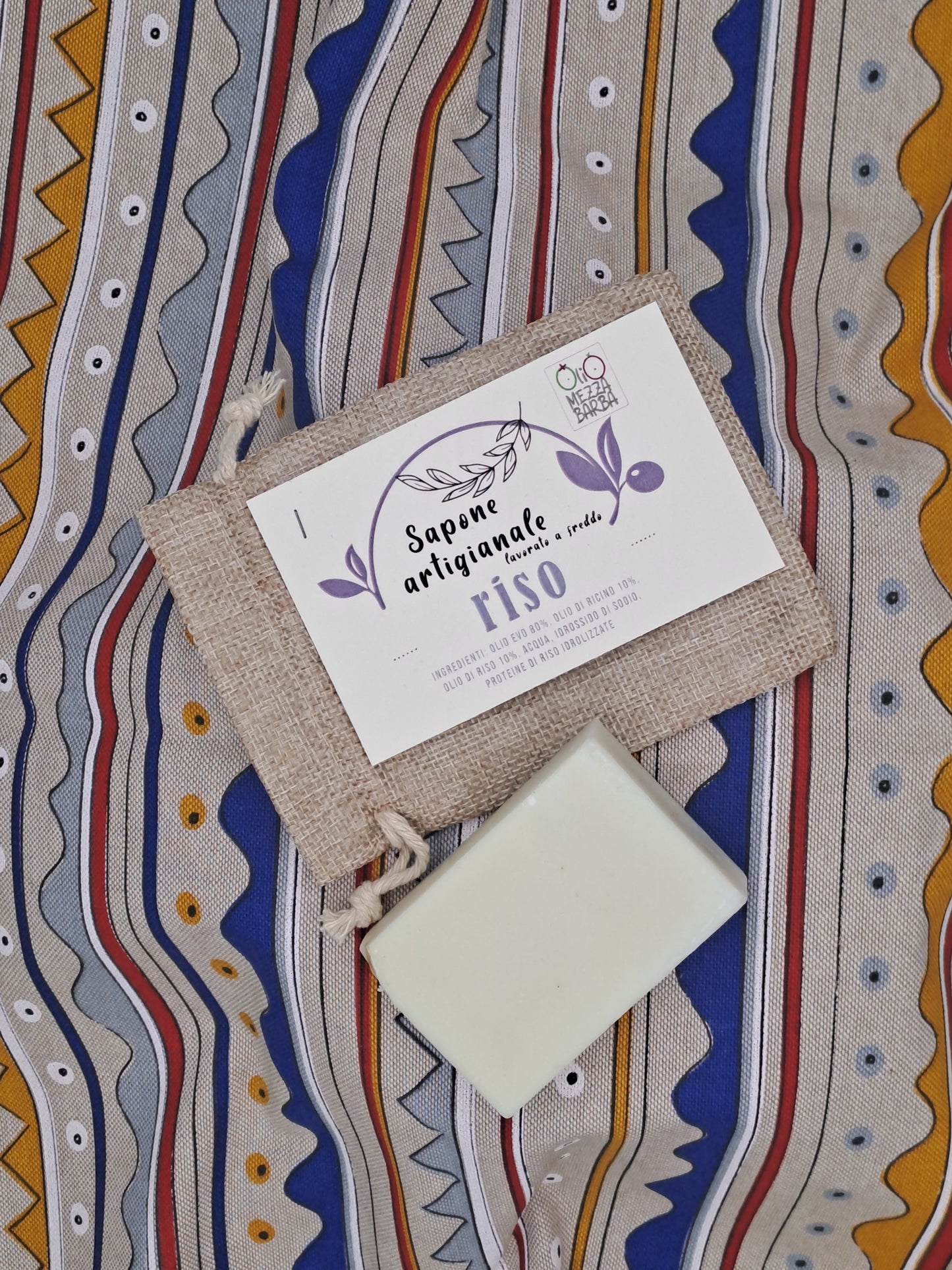 Sapone artigianale RISO