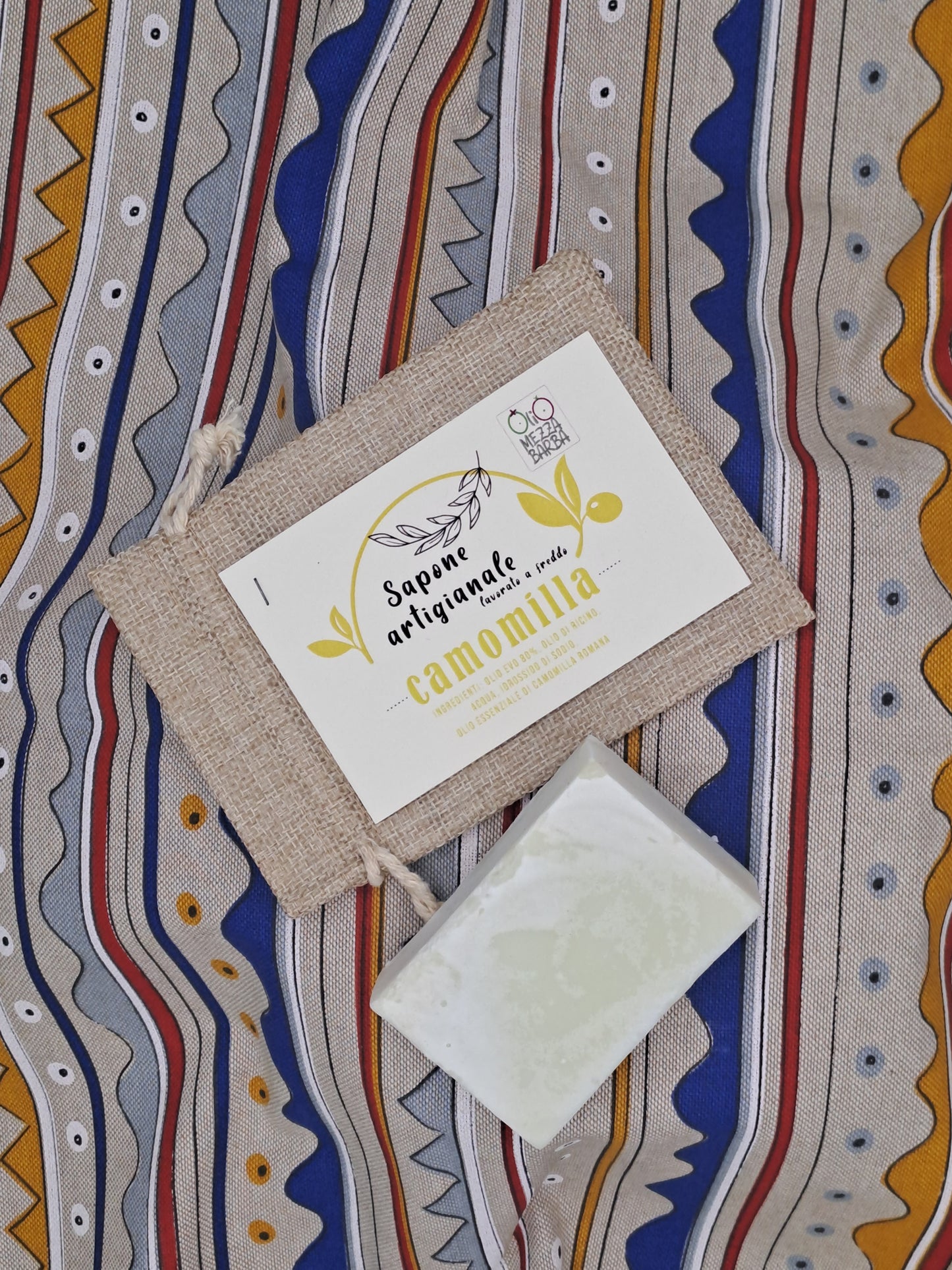 Sapone artigianale CAMOMILLA