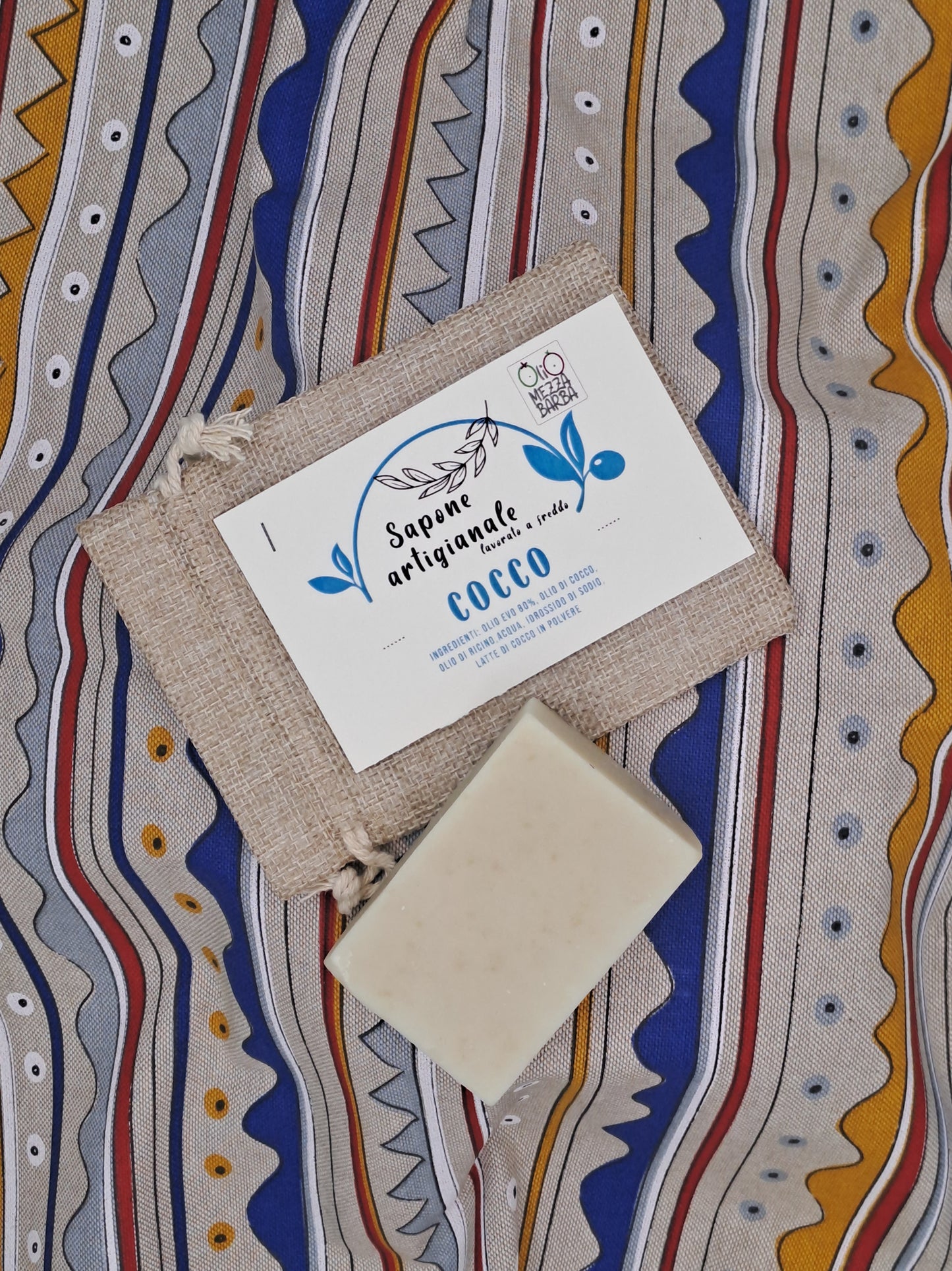 Sapone artigianale COCCO