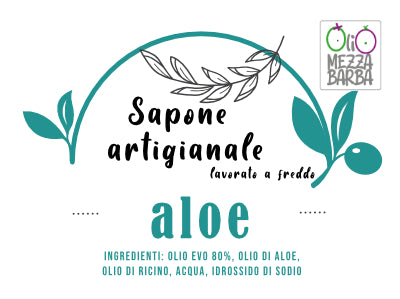 Sapone artigianale ALOE
