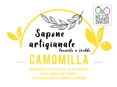 Sapone artigianale CAMOMILLA