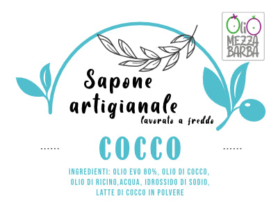 Sapone artigianale COCCO