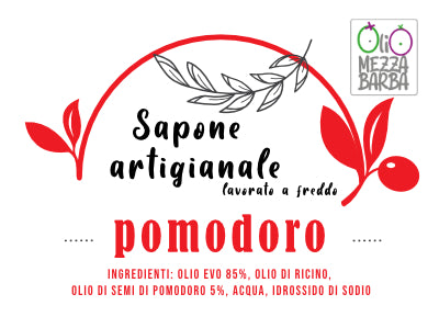 Sapone artigianale POMODORO