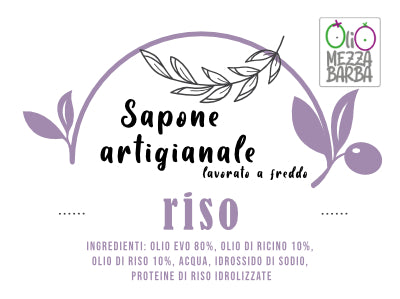 Sapone artigianale RISO