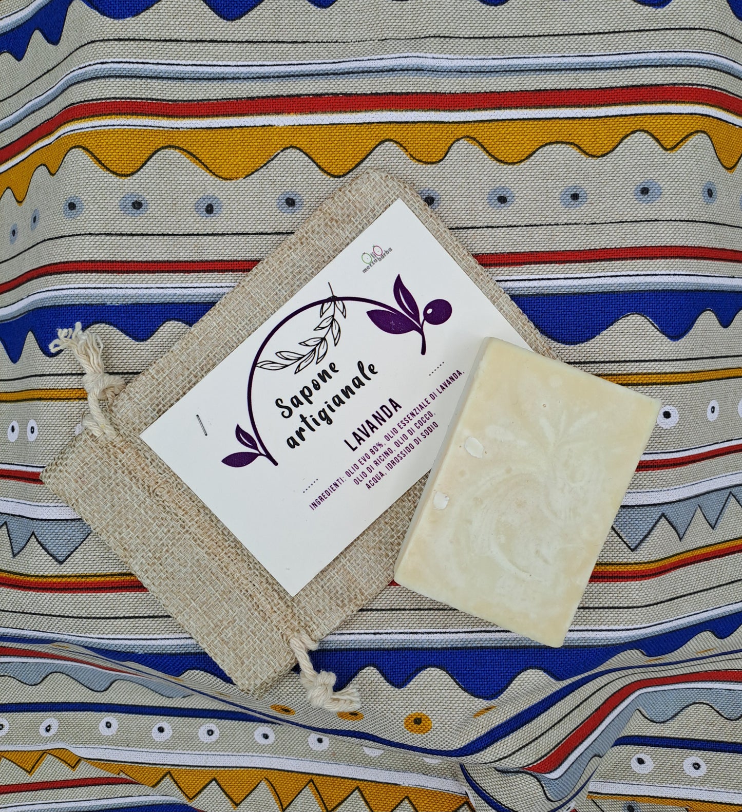 Sapone artigianale LAVANDA
