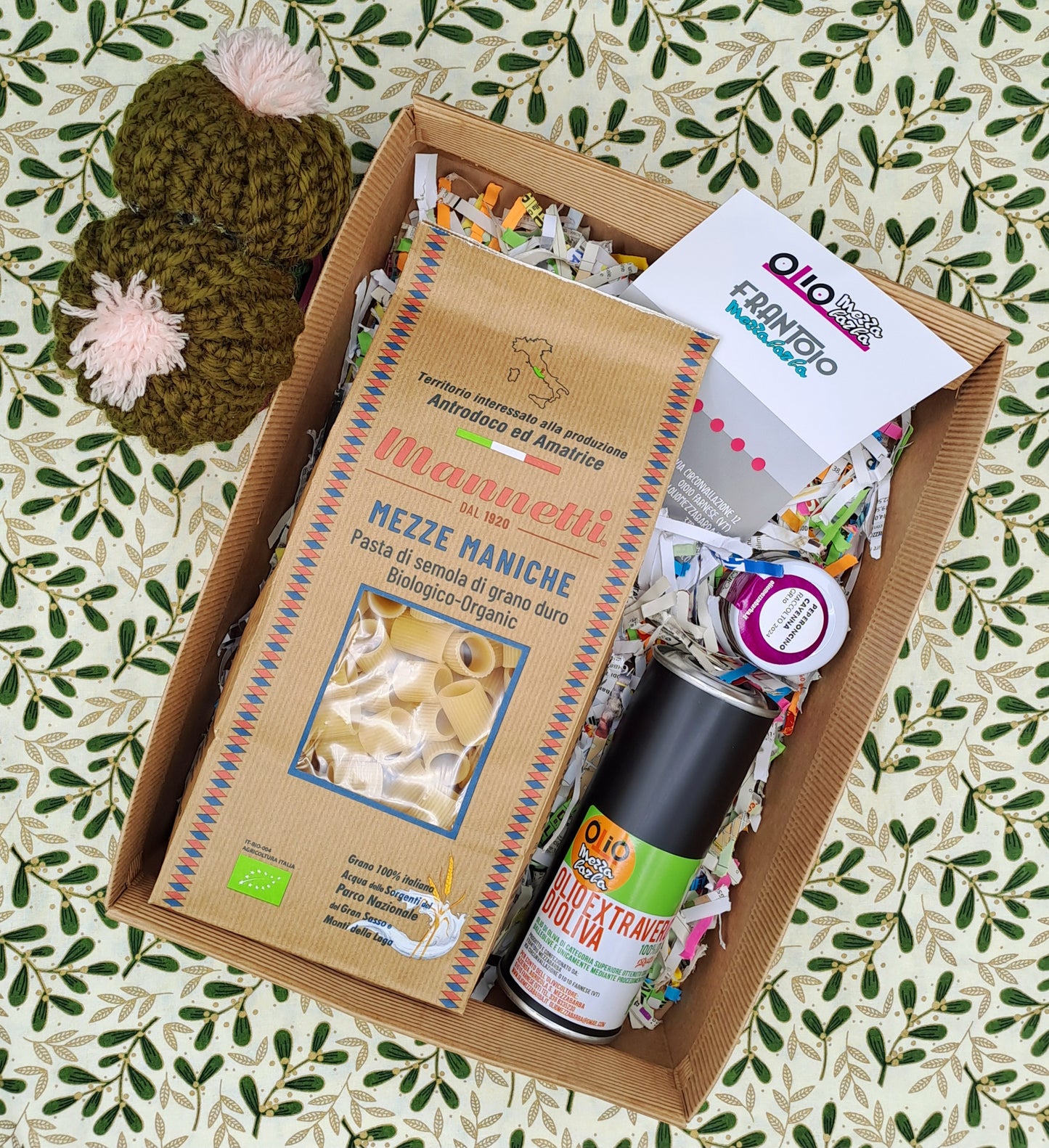 Confezione regalo #01 "quasi aglio olio e peperoncino"