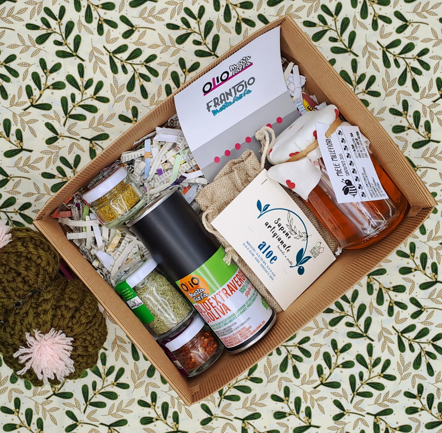 Confezione regalo #11 OLIOMEZZABARBA100%