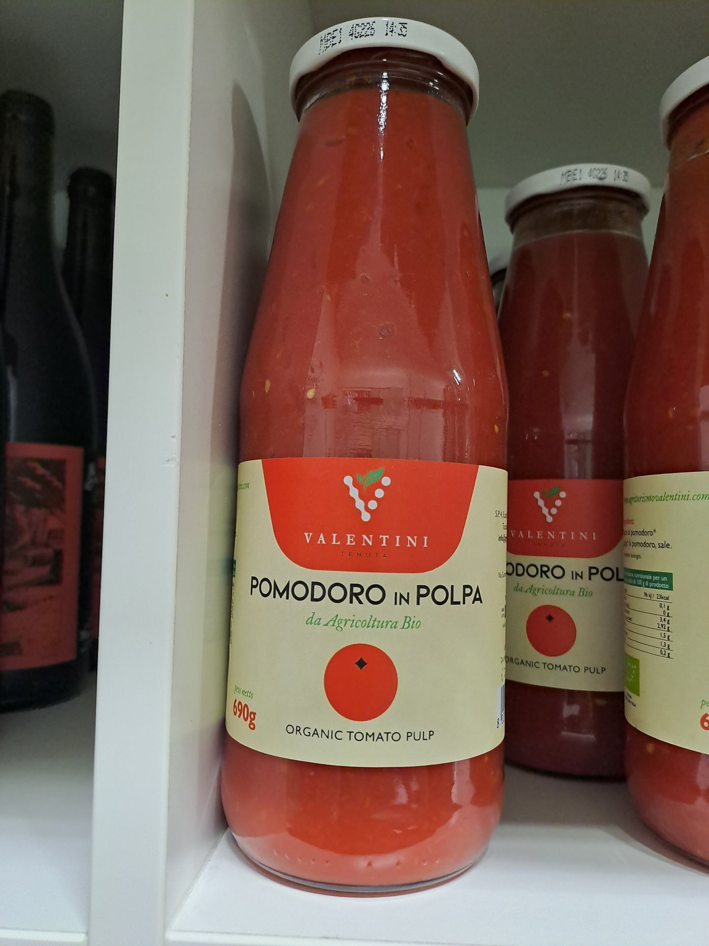 Polpa di pomodoro 690gr BIO