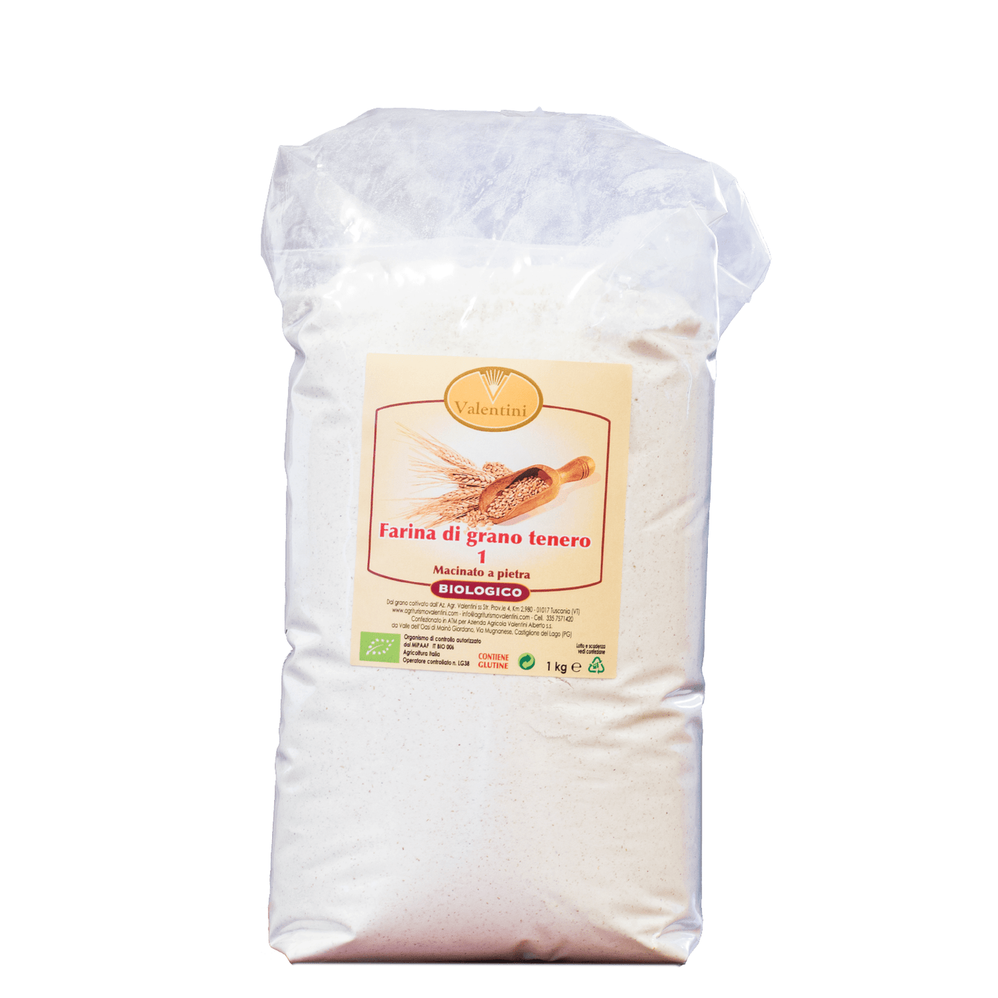 Farina di grano tenero tipo 1 BIO