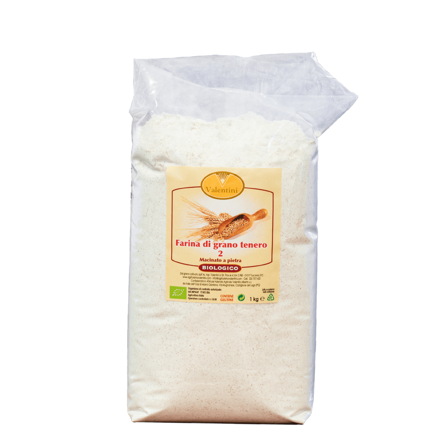 Farina di grano tenero tipo 2 BIO