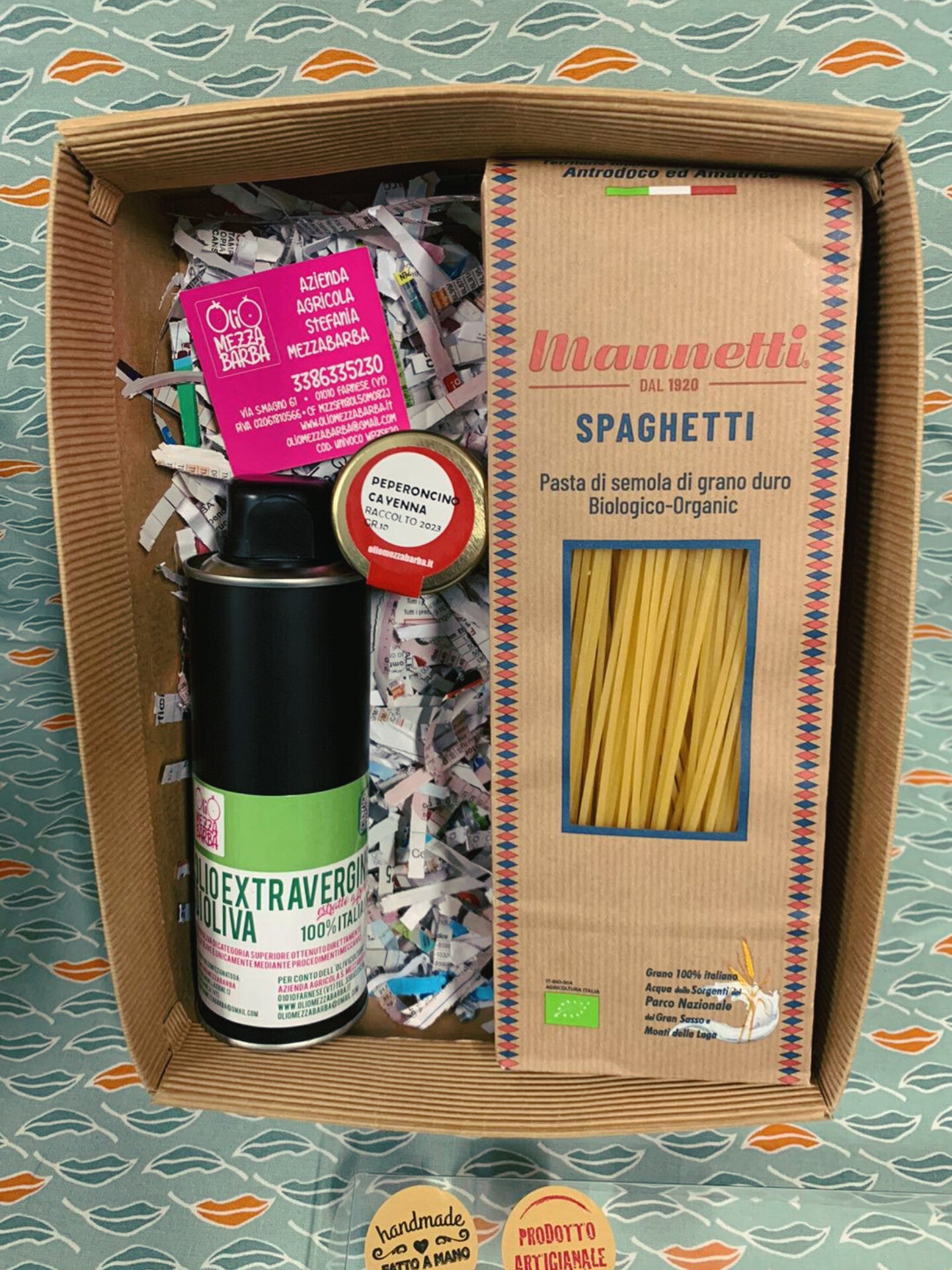 Confezione regalo #9 (aglio)olioepeperoncino