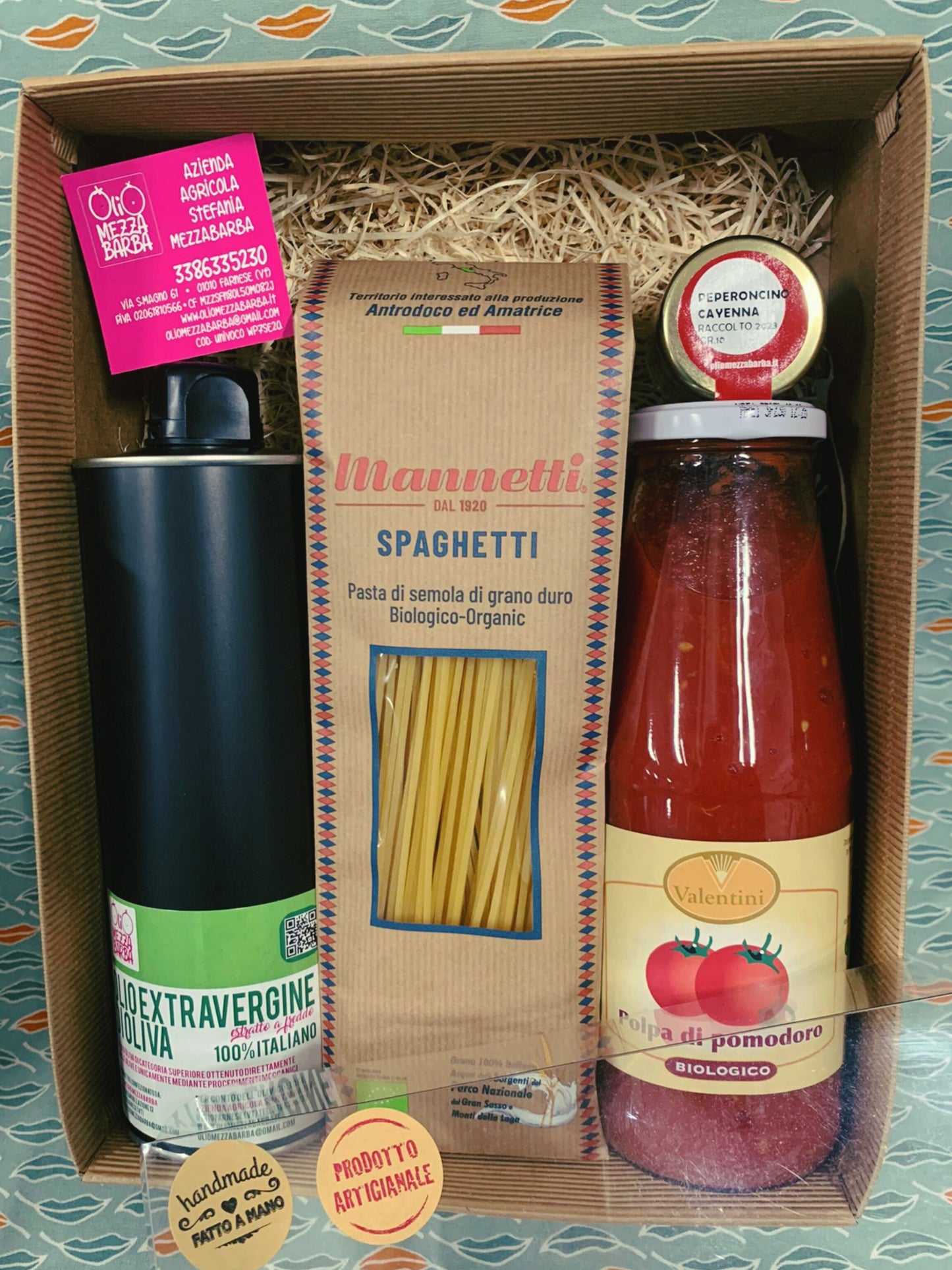 Confezione regalo #5 pastallarrabbiata