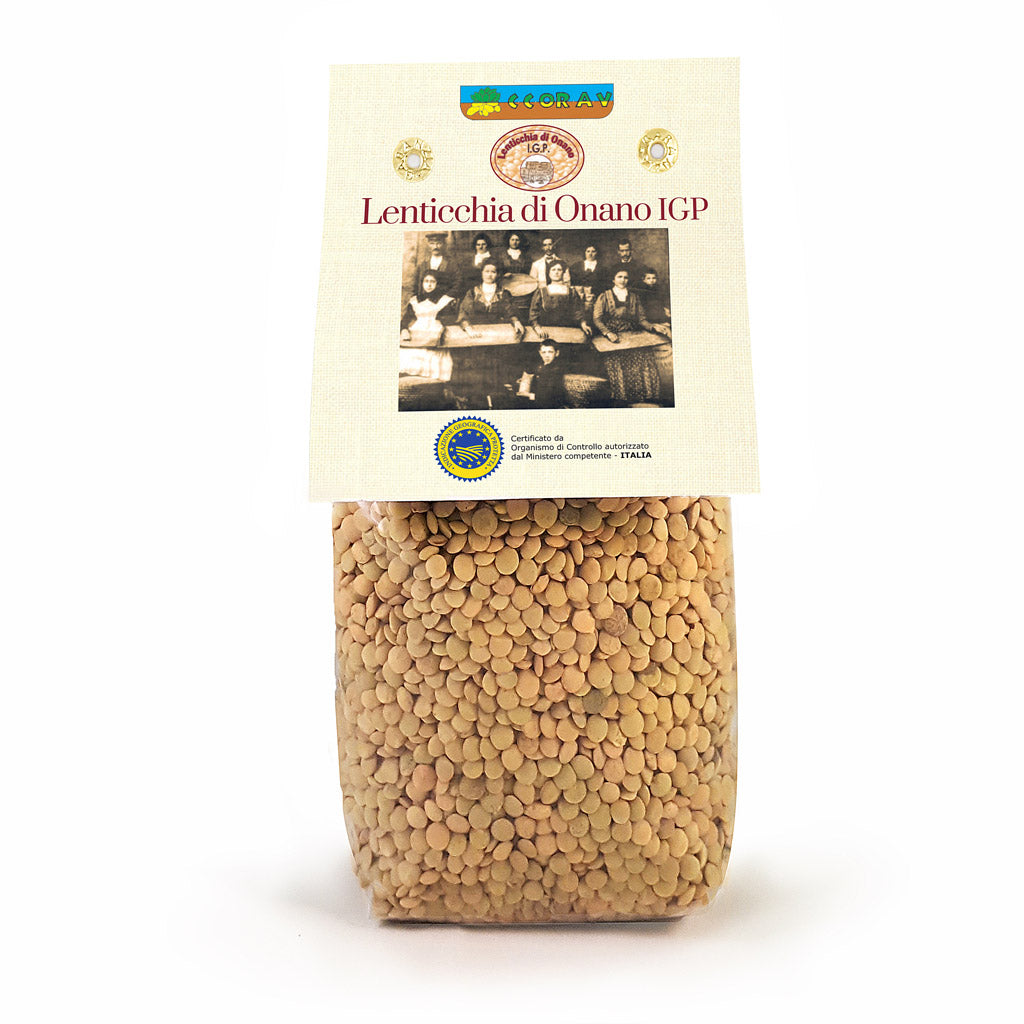 Lenticchia di Onano IGP
