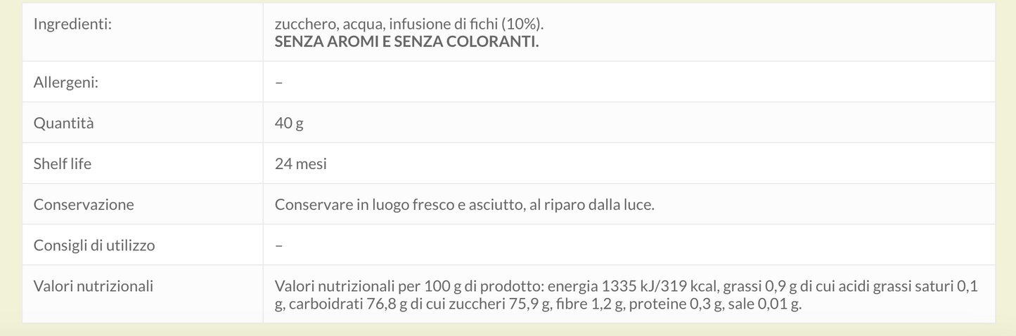 Gelée di fichi