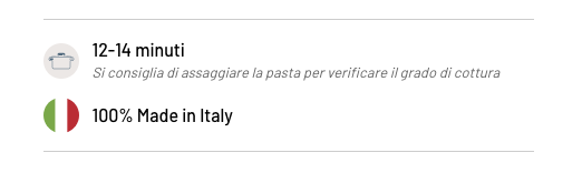 Spaghetti quadrati BIO