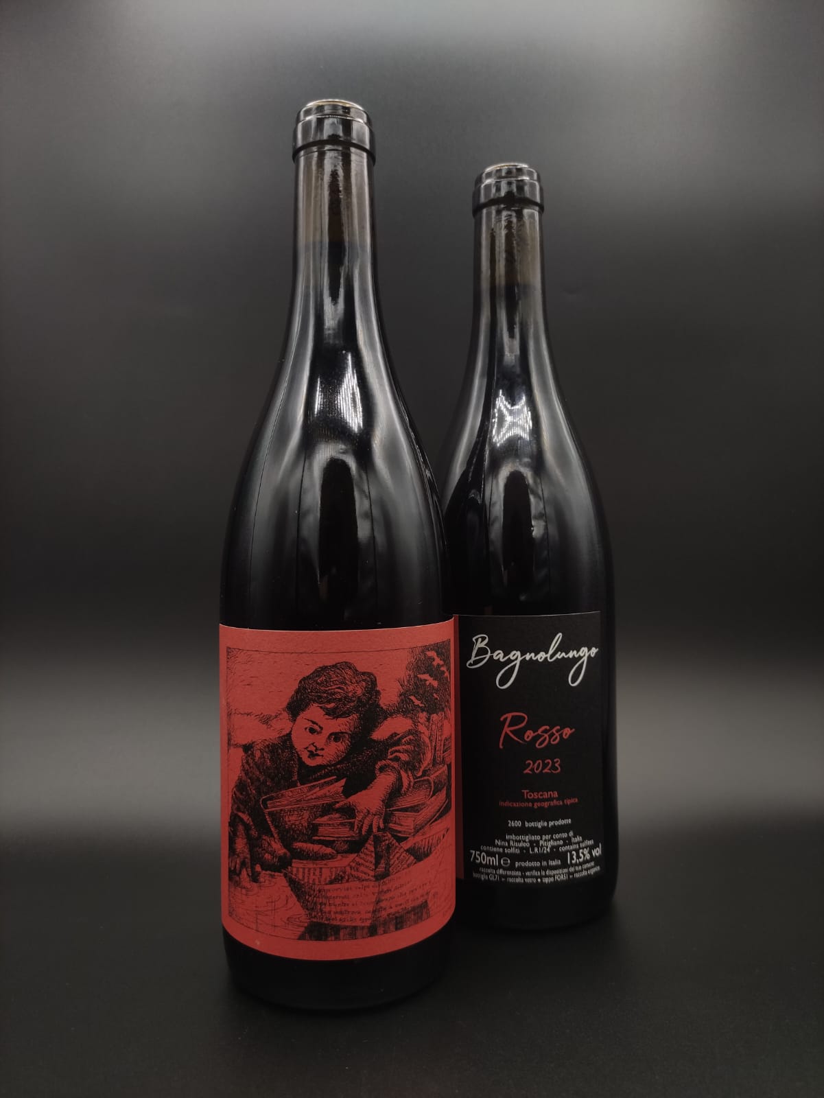 Bagnolungo, rosso 2024