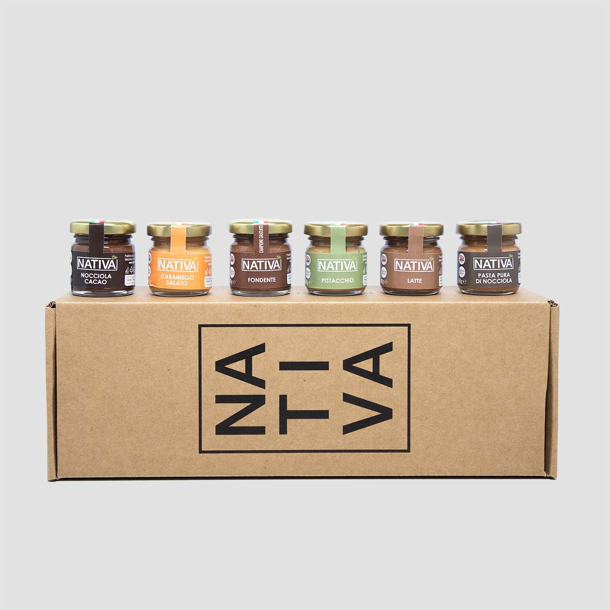 KIT degustazione creme spalmabili Nativa BIO
