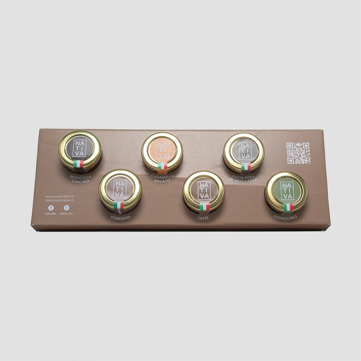 KIT degustazione creme spalmabili Nativa BIO