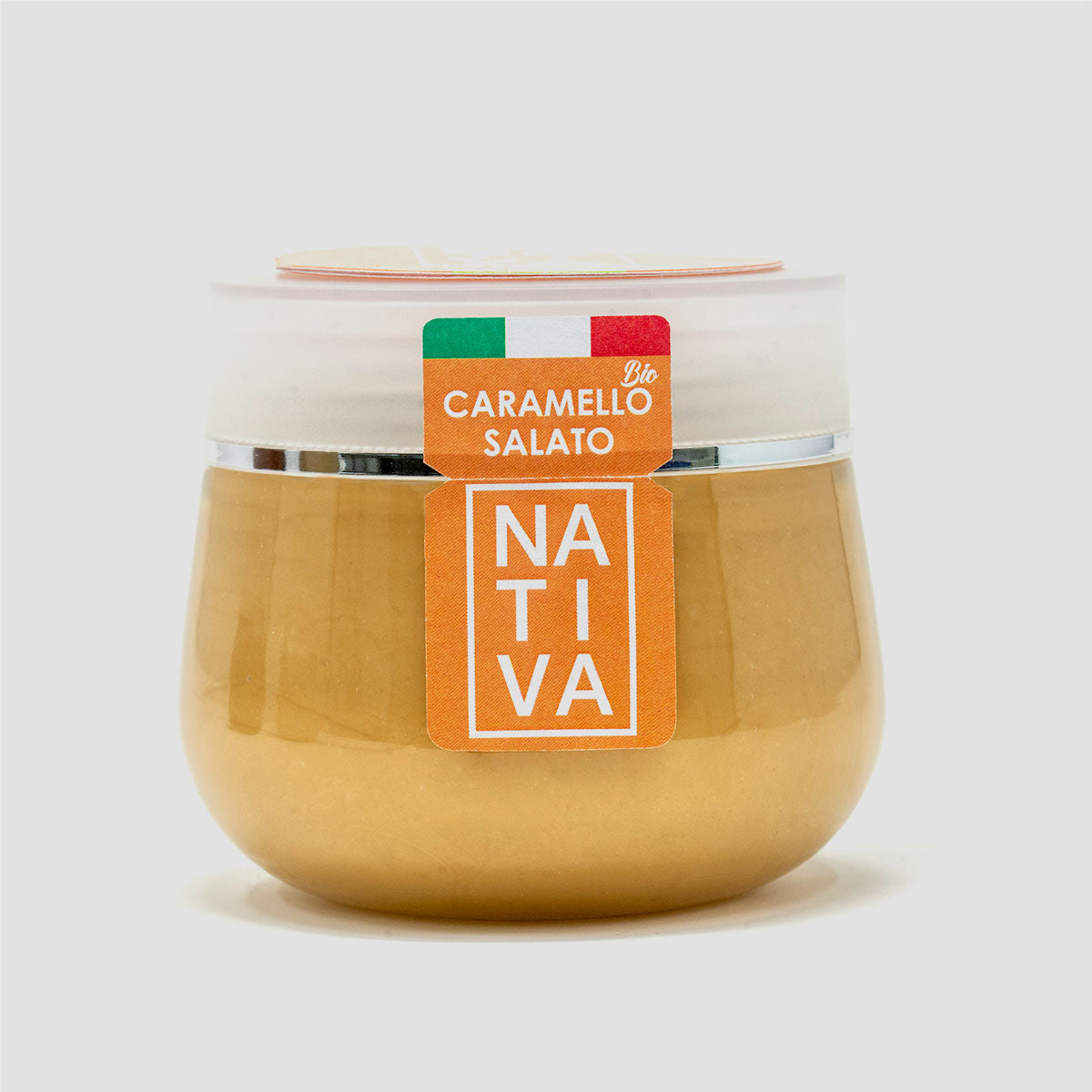 Crema spalmabile nocciole e caramello salato BIO
