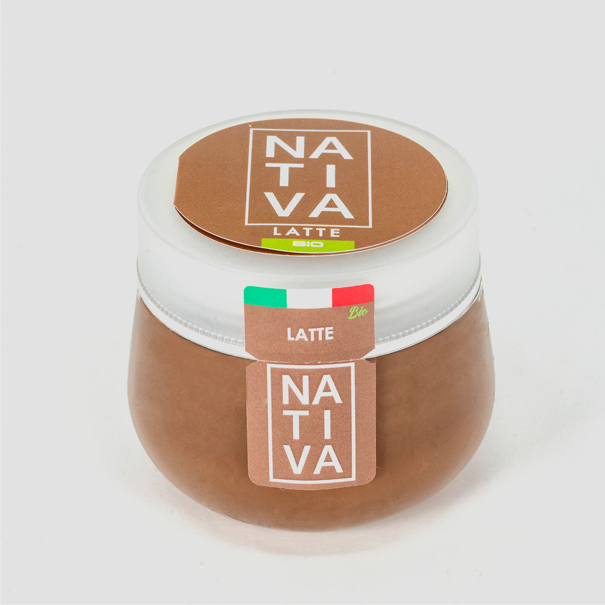 Crema spalmabile nocciole e latte GIANDUIA BIO