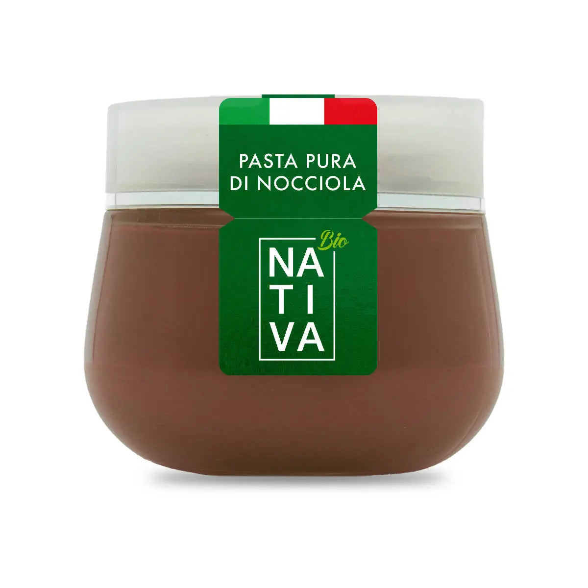 Crema spalmabile nocciola pura 100% BIO