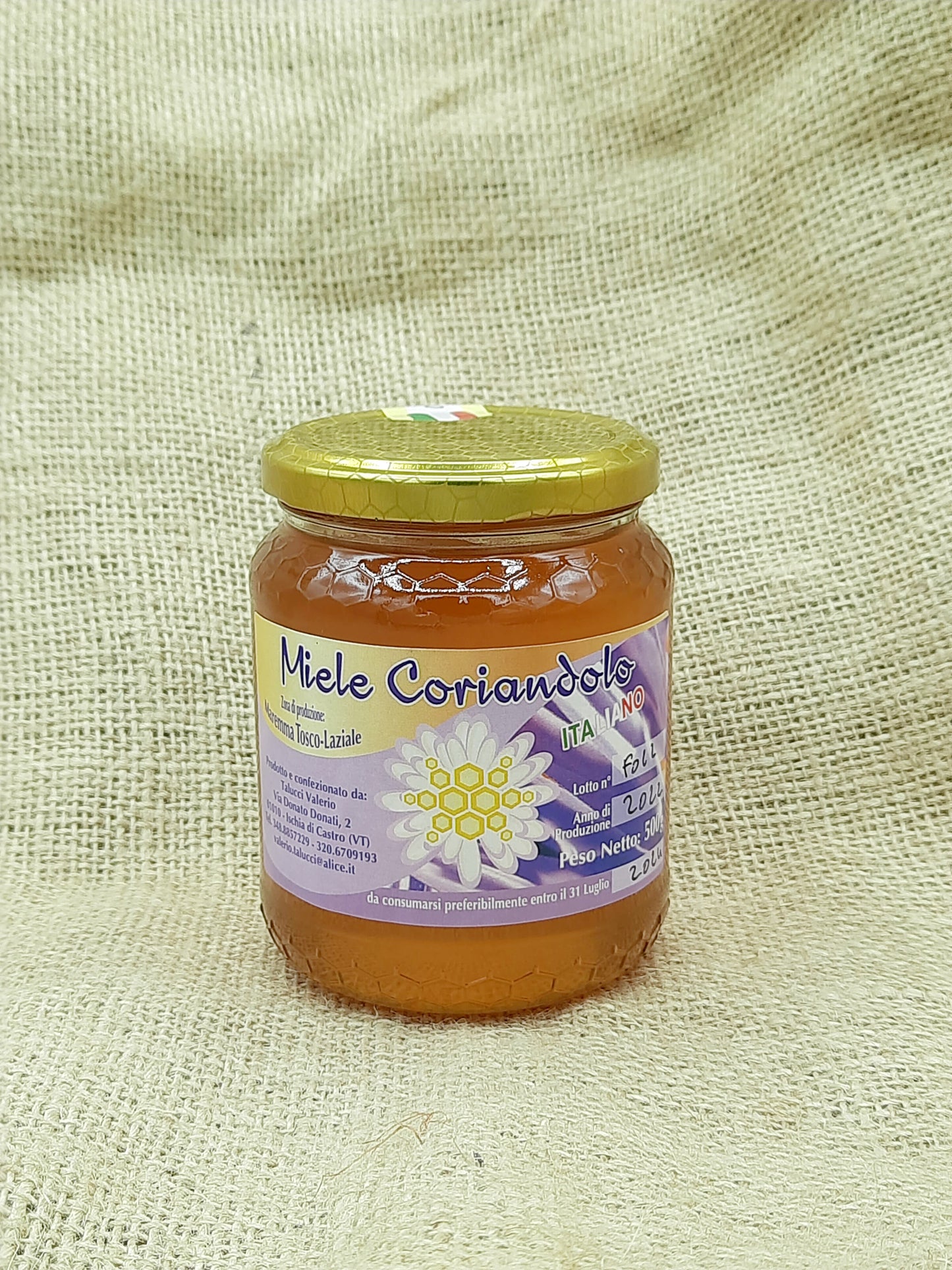 Miele di coriandolo