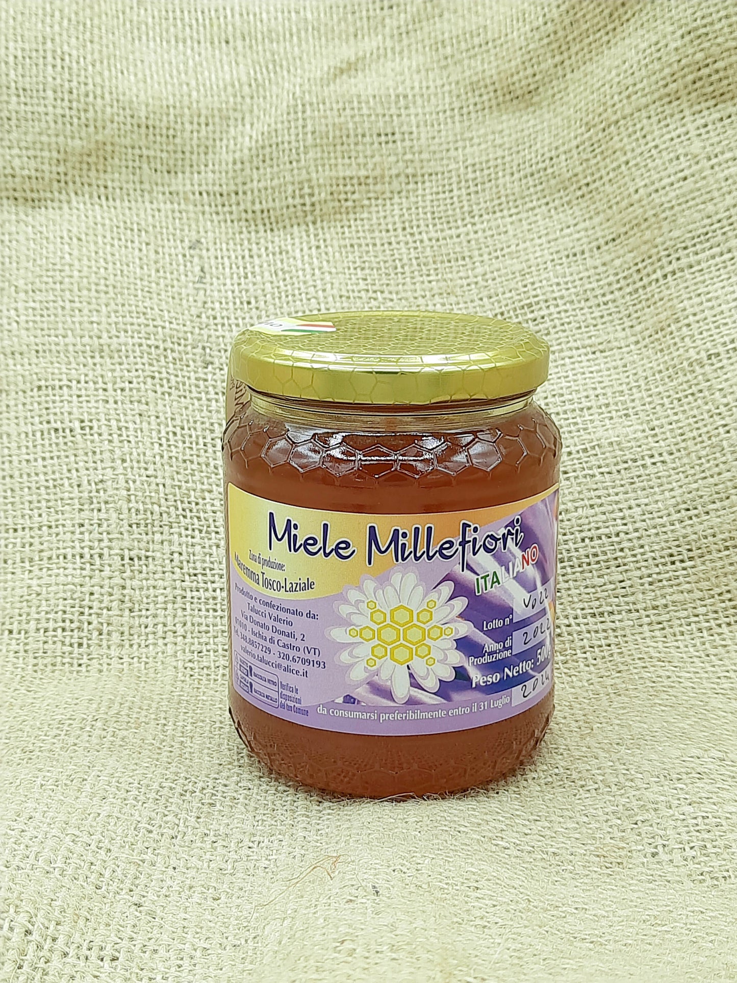 Miele millefiori