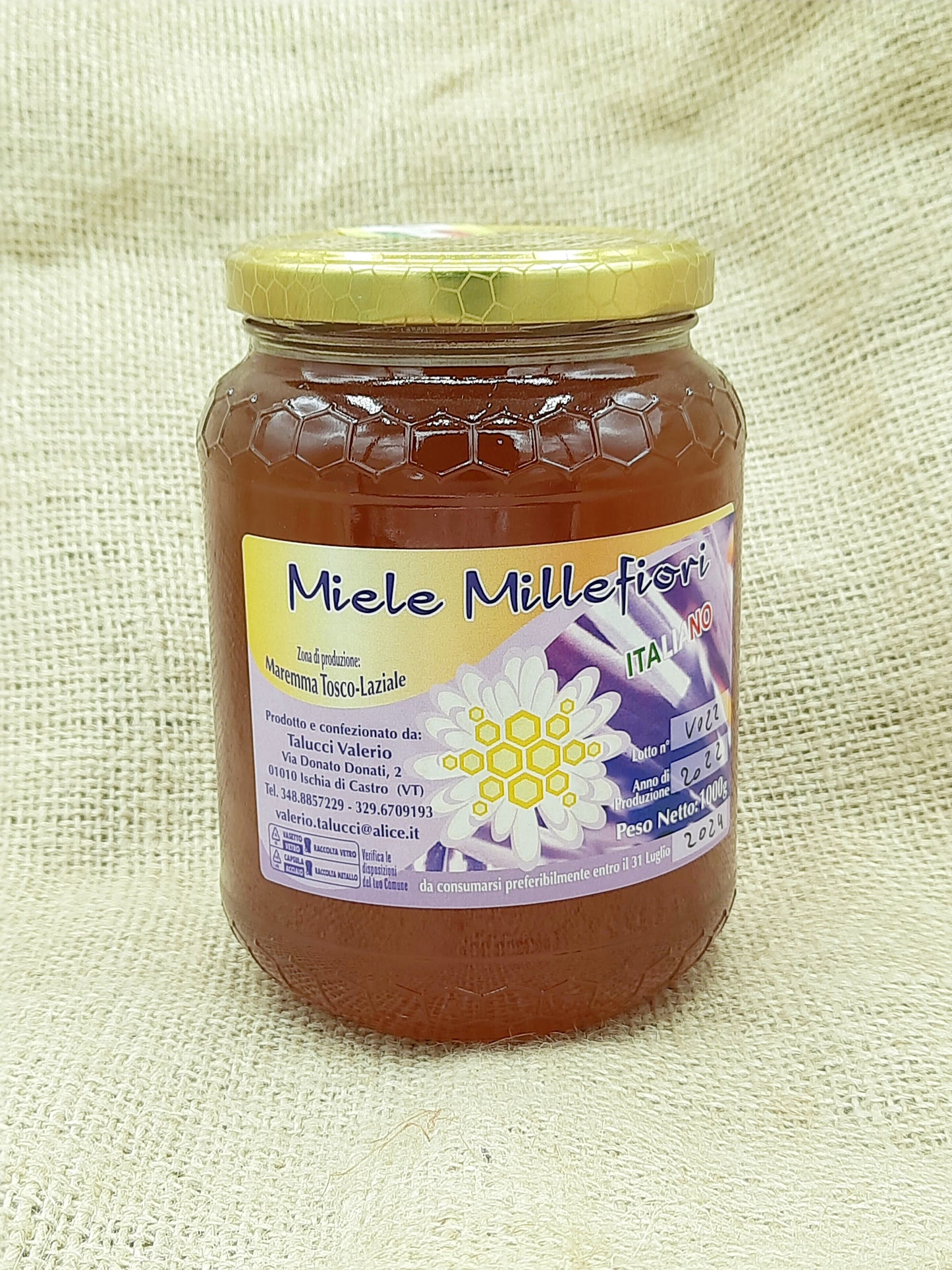 Miele millefiori