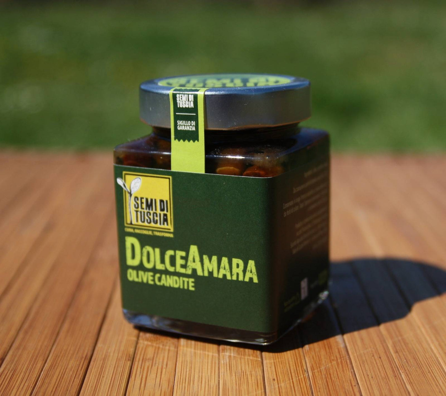 Dolceamara, olive candite