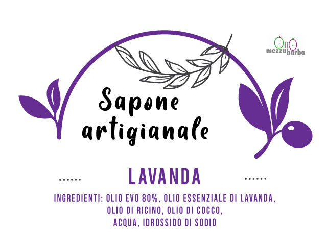 Sapone artigianale LAVANDA