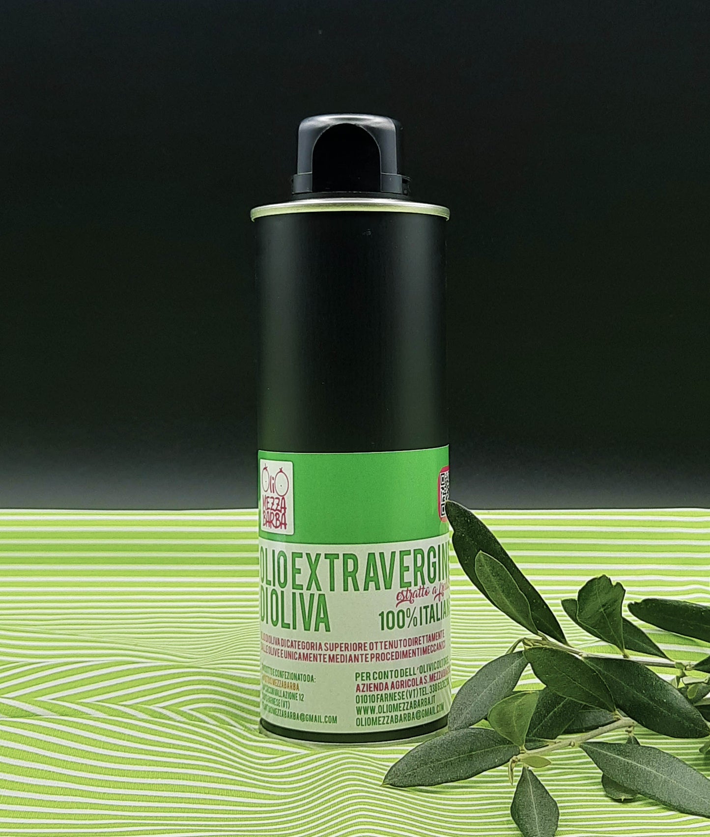 Bottiglia 0,25 l olio extravergine di oliva