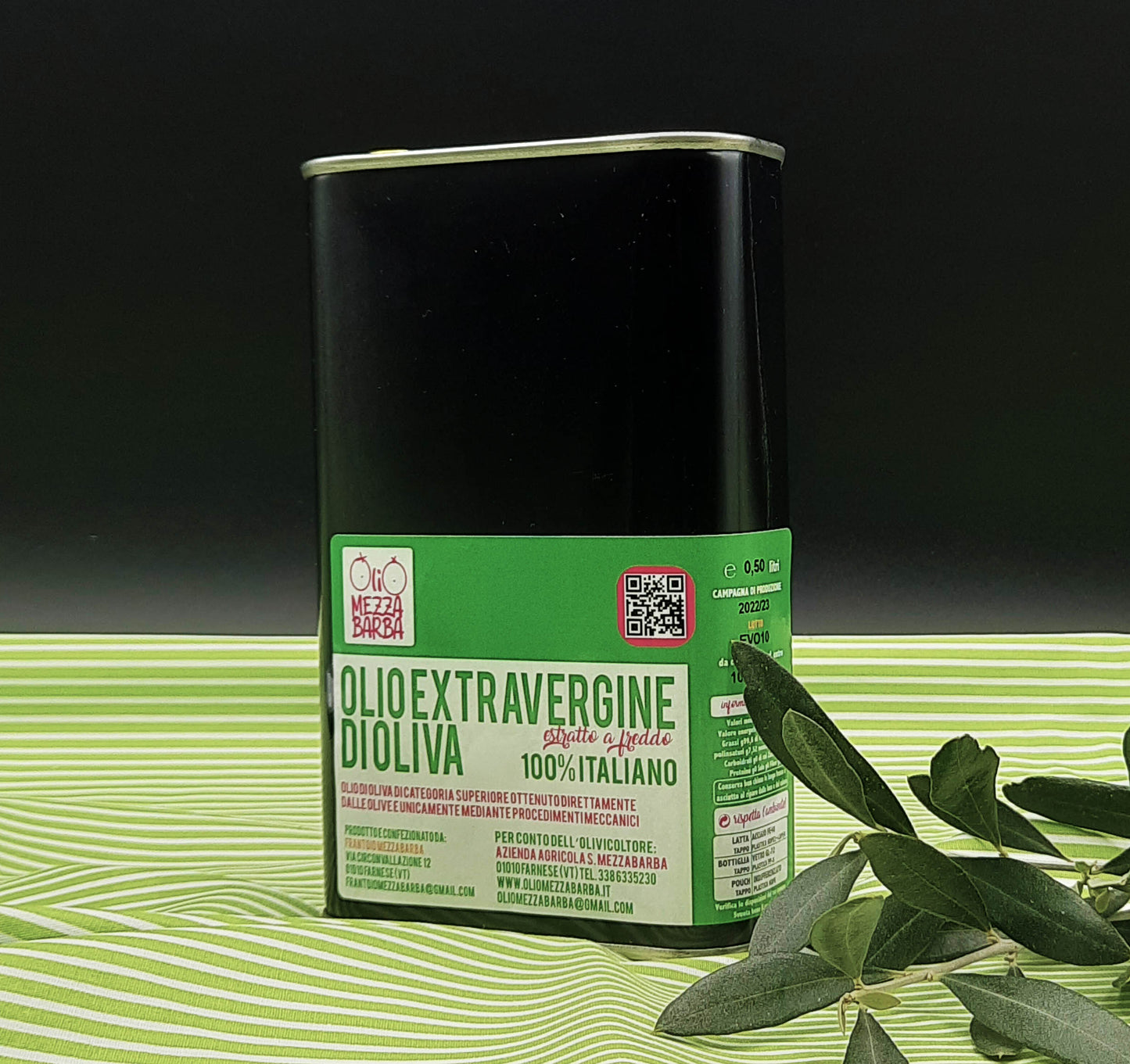 Lattina 1 l olio extravergine di oliva