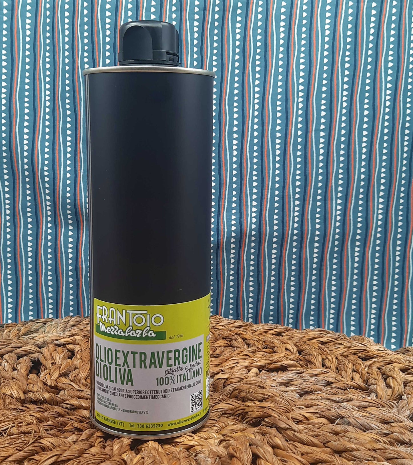 0.75 l can of extra virgin olive oil