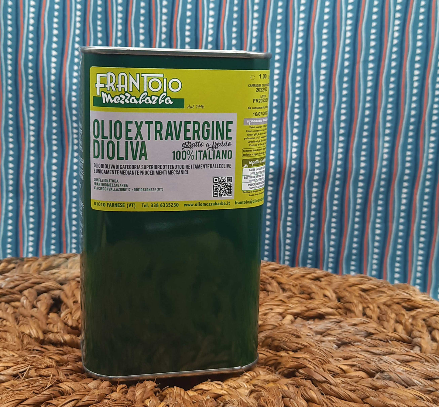 1 l Dose natives Olivenöl extra