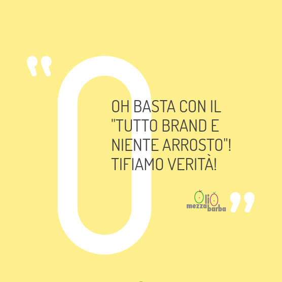 "O"  di OlioPop