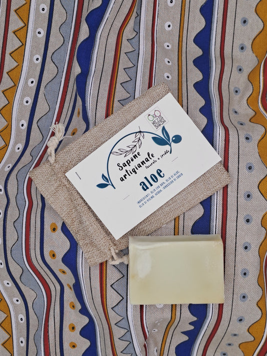 Sapone artigianale ALOE