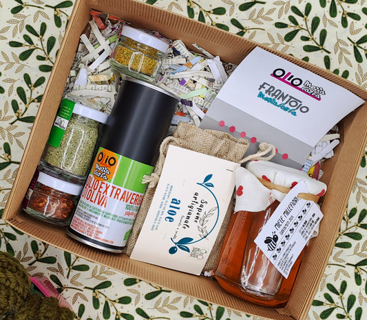 Confezione regalo #11 OLIOMEZZABARBA100%