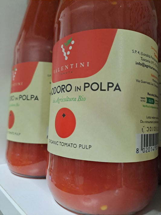 Polpa di pomodoro 690gr BIO