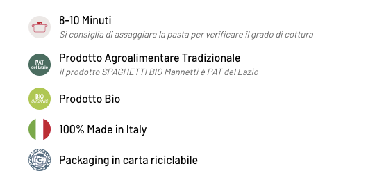 Bio-Bogenspaghetti