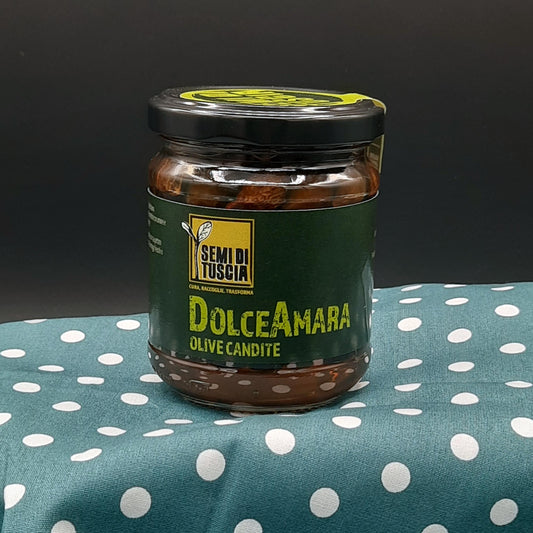 Dolceamara, olive candite