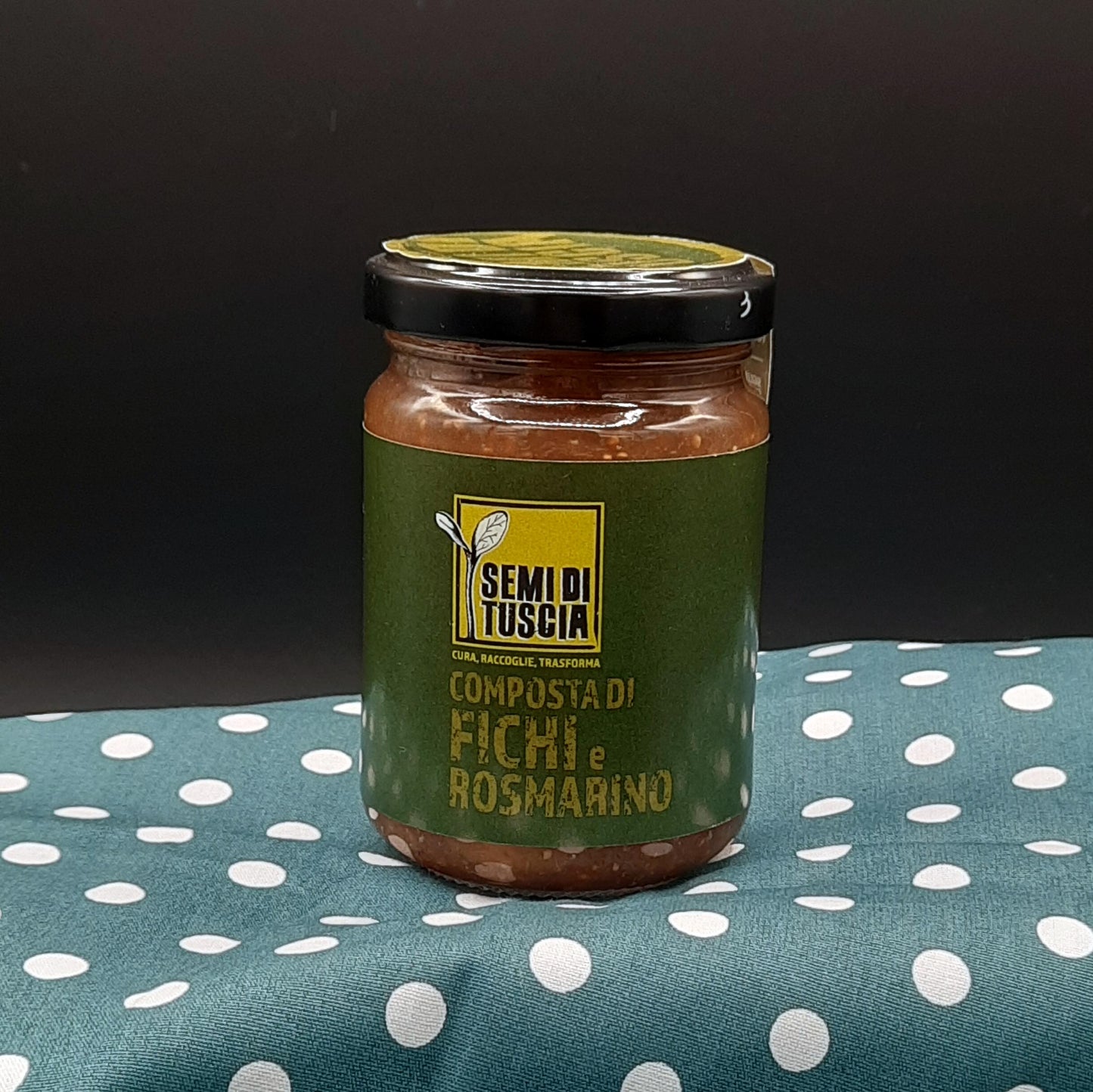 Feigen-Rosmarin-Konfitüre