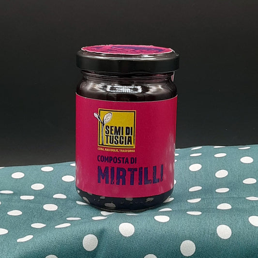 Blueberry compote