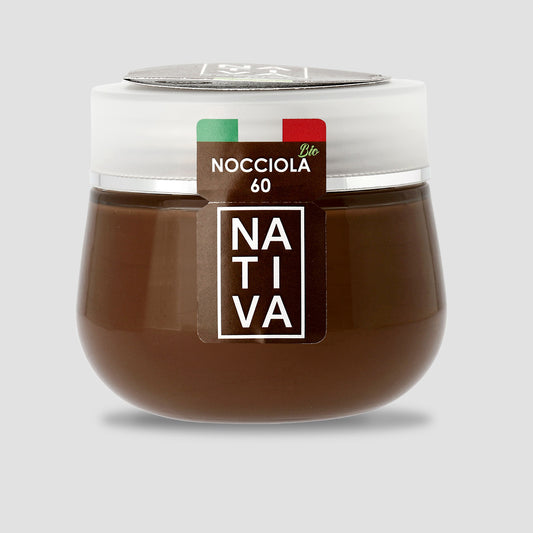 Crema spalmabile nocciola 60% BIO