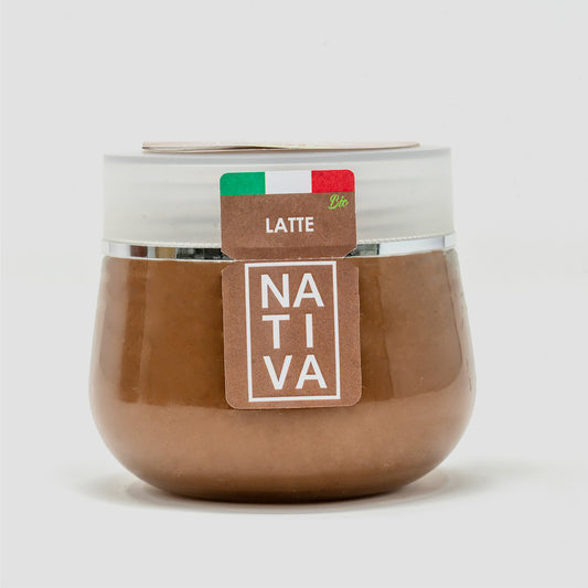 Crema spalmabile nocciole e latte GIANDUIA BIO