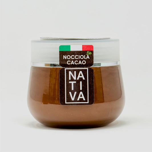 Crema spalmabile nocciole e cacao BIO
