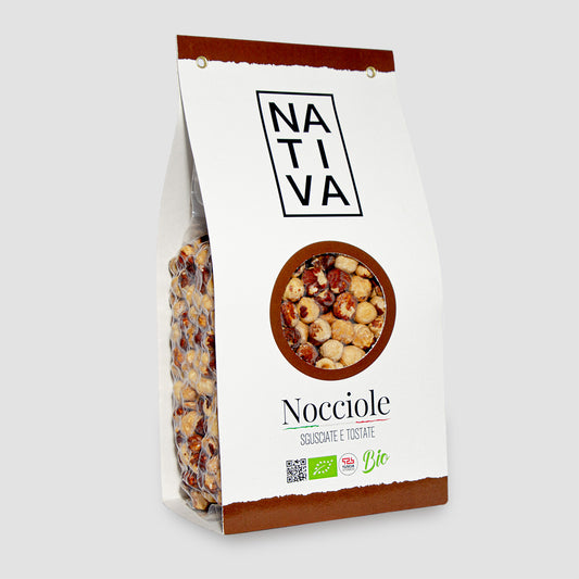 Nocciole sgusciate e tostate kg 1