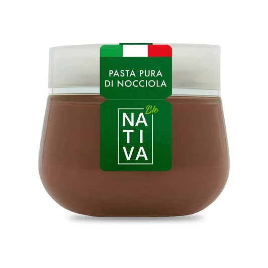 Crema spalmabile nocciola pura 100% BIO